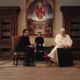 Illustration for article titled Watch Marilyn Manson confuse The New Pope for The Young Pope